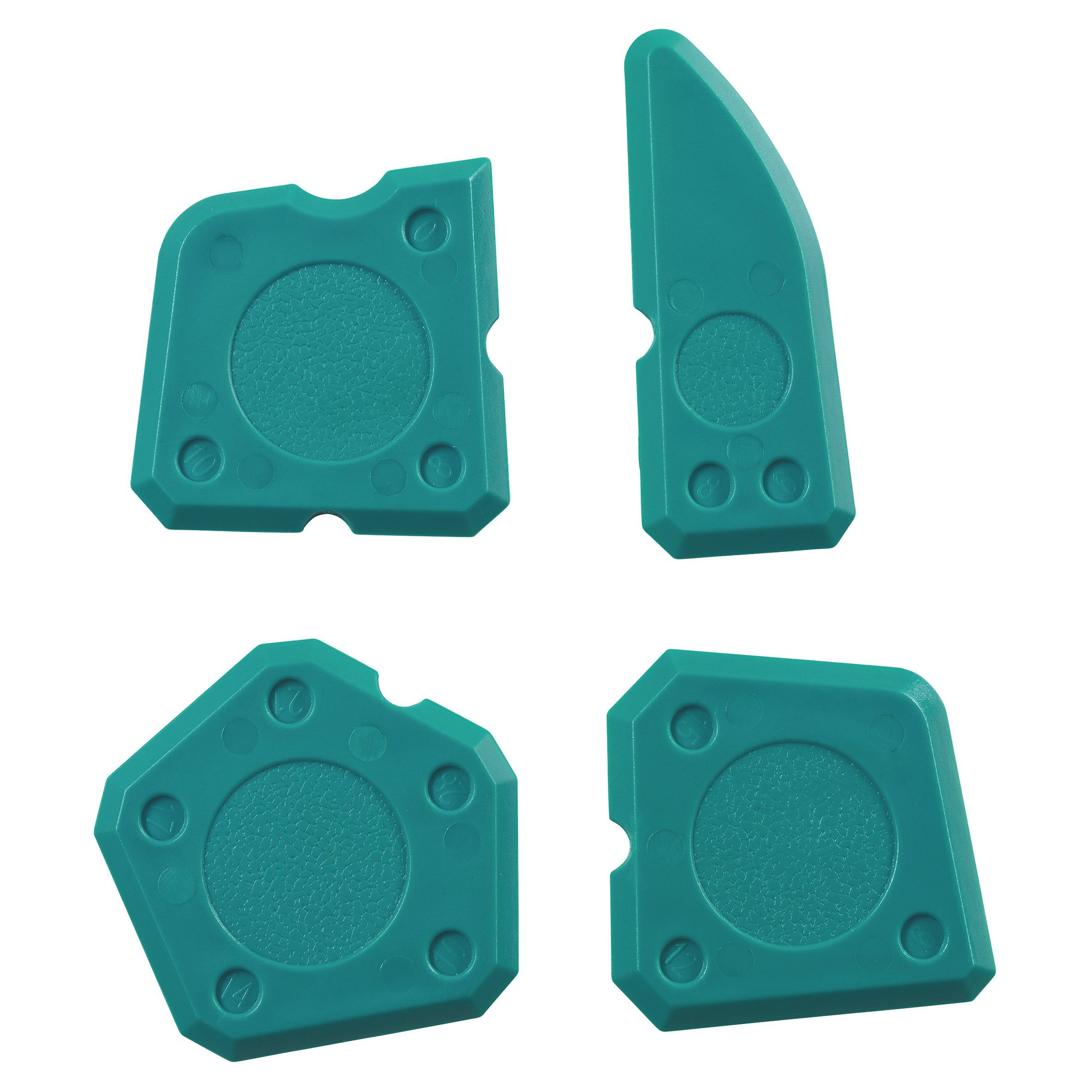 Wolfcraft SP 100 Voegenstrijkerset - 4369000