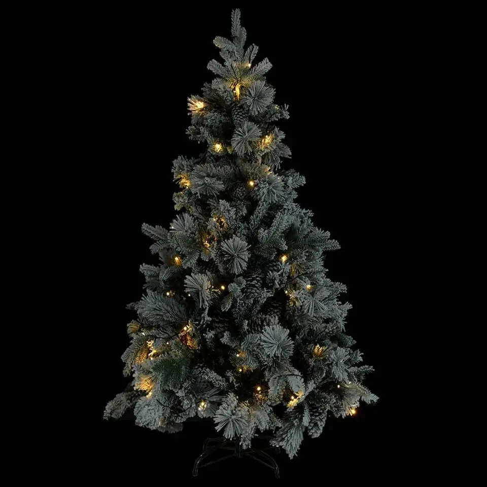 vidaXL - Kunstkerstboom - Groen - 195 x 95 cm