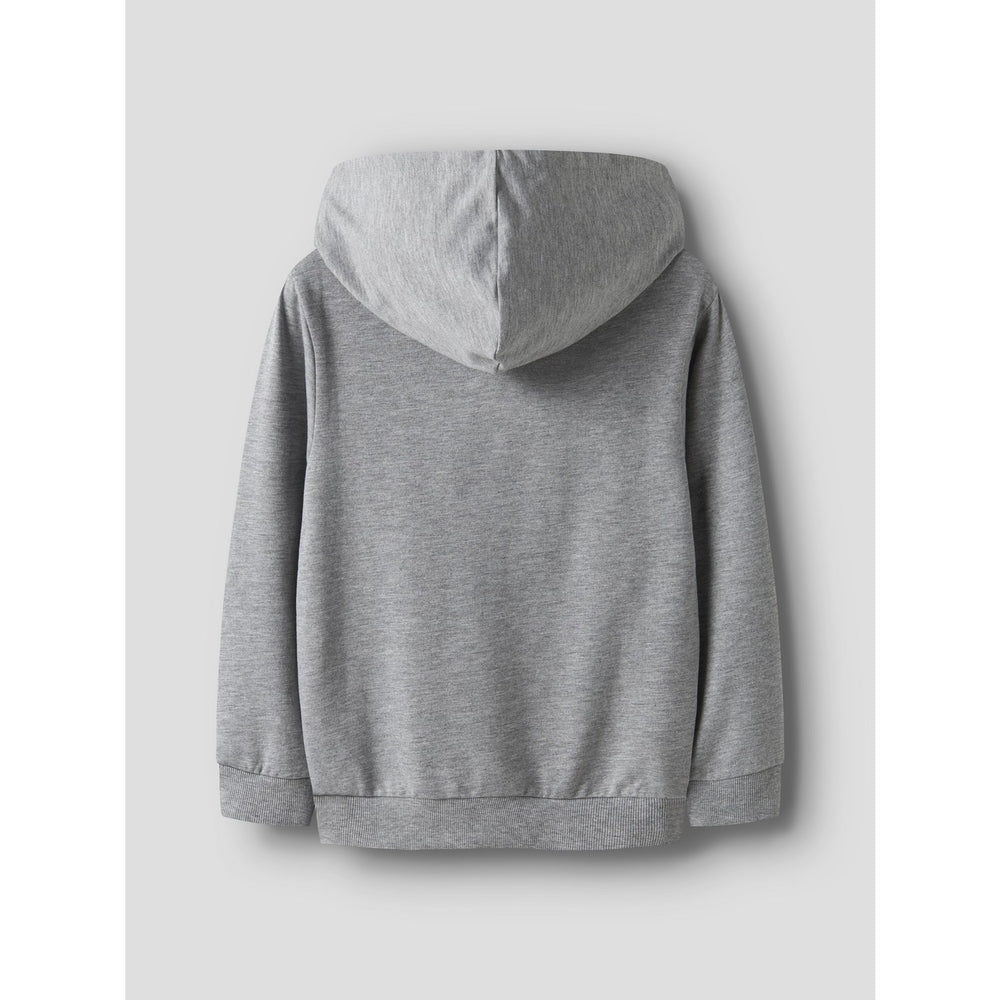 Køb Name It Grey Melange Nkmdeep Bod Nreg Sweat Wh Bru Sky