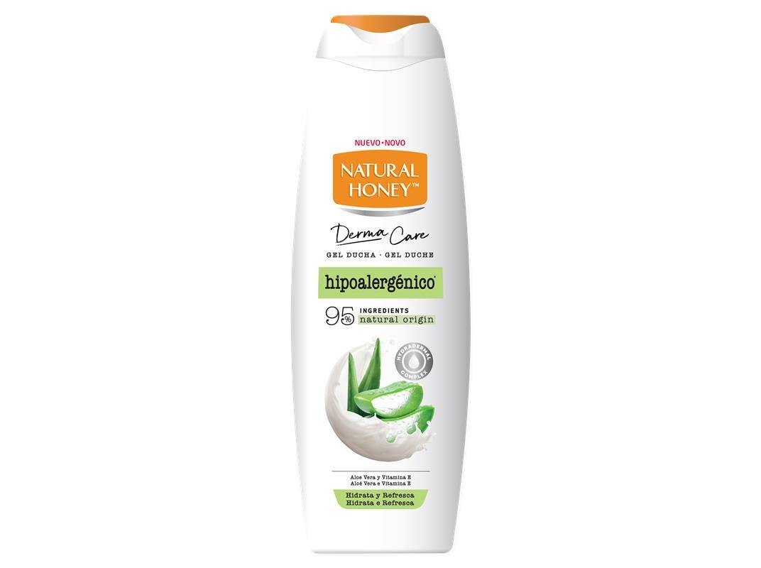 GEL BANHO NATURAL HONEY DERMA CARE HIPOALERGÉNICO 650ML