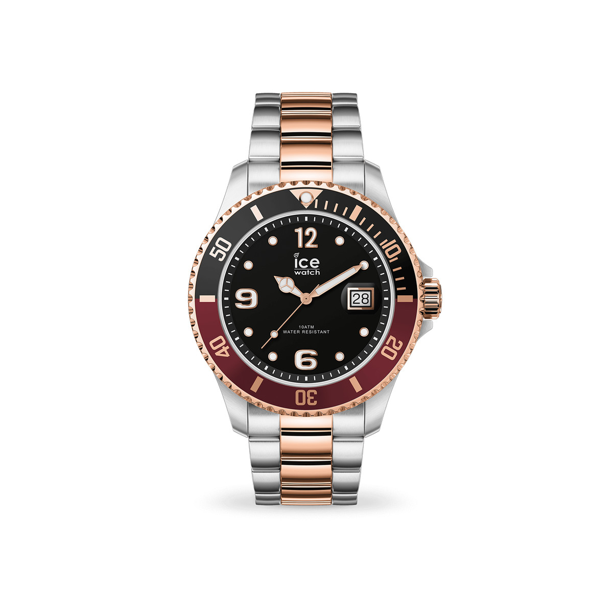 Montre Ice Watch homme acier bicolore