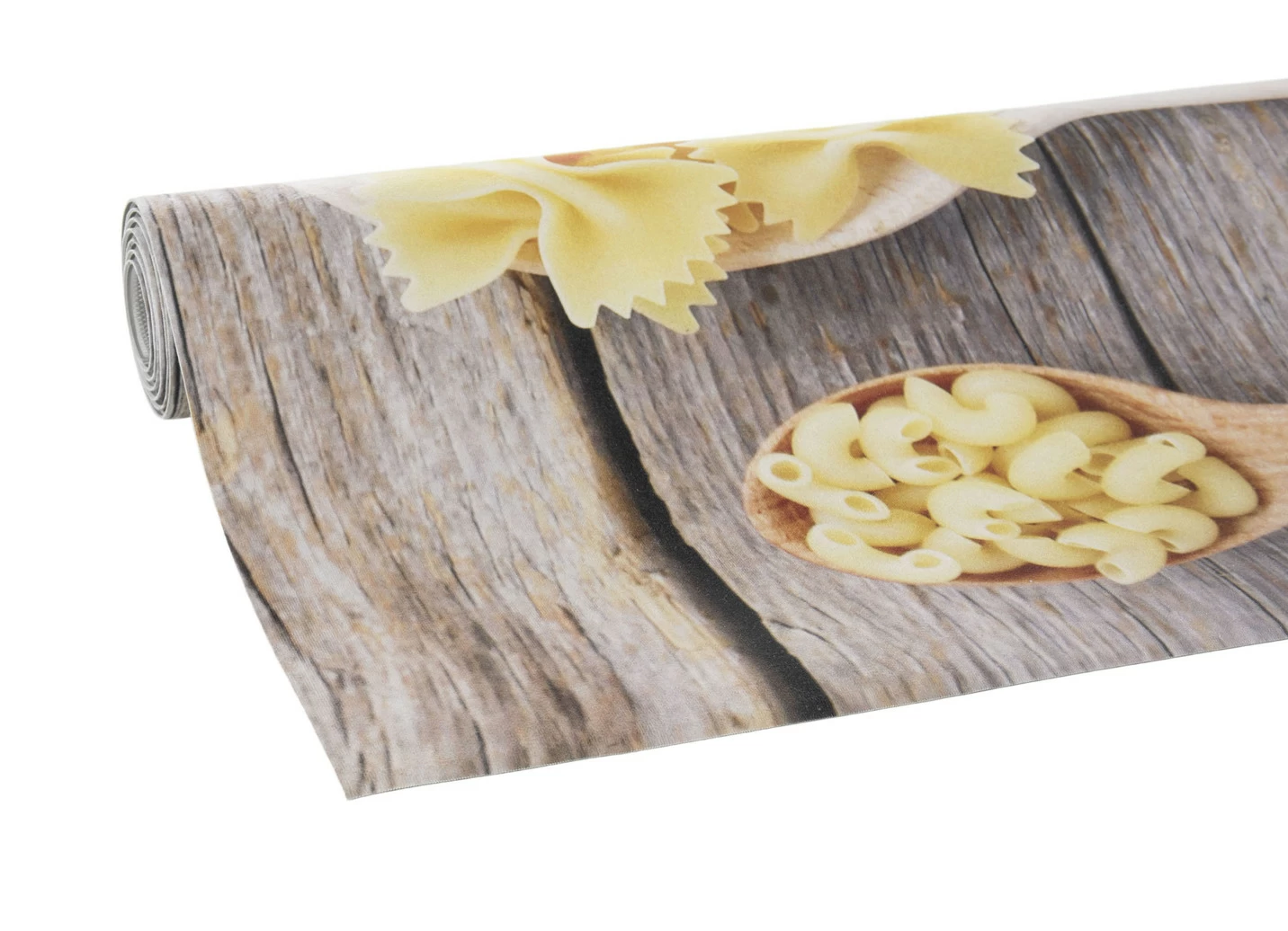 Küchenläufer Pasta, mit rutschhemmender Rückseite