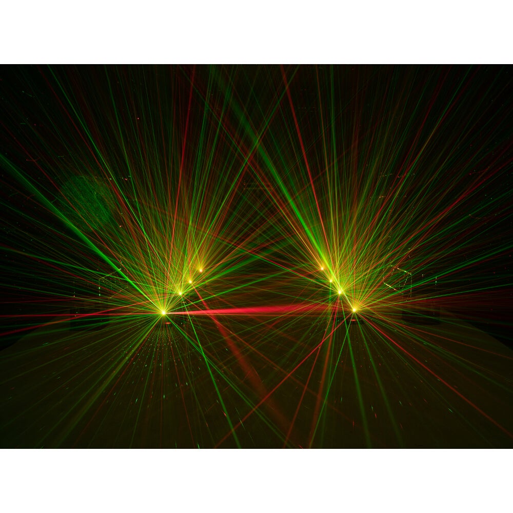 Eurolite LED Compact Multi FX Laser Bar
