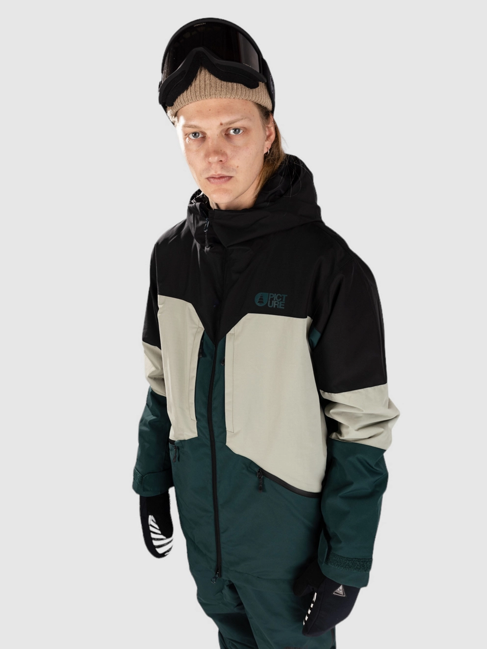 Picture Bangup Jacket pdrsa pine black shadow