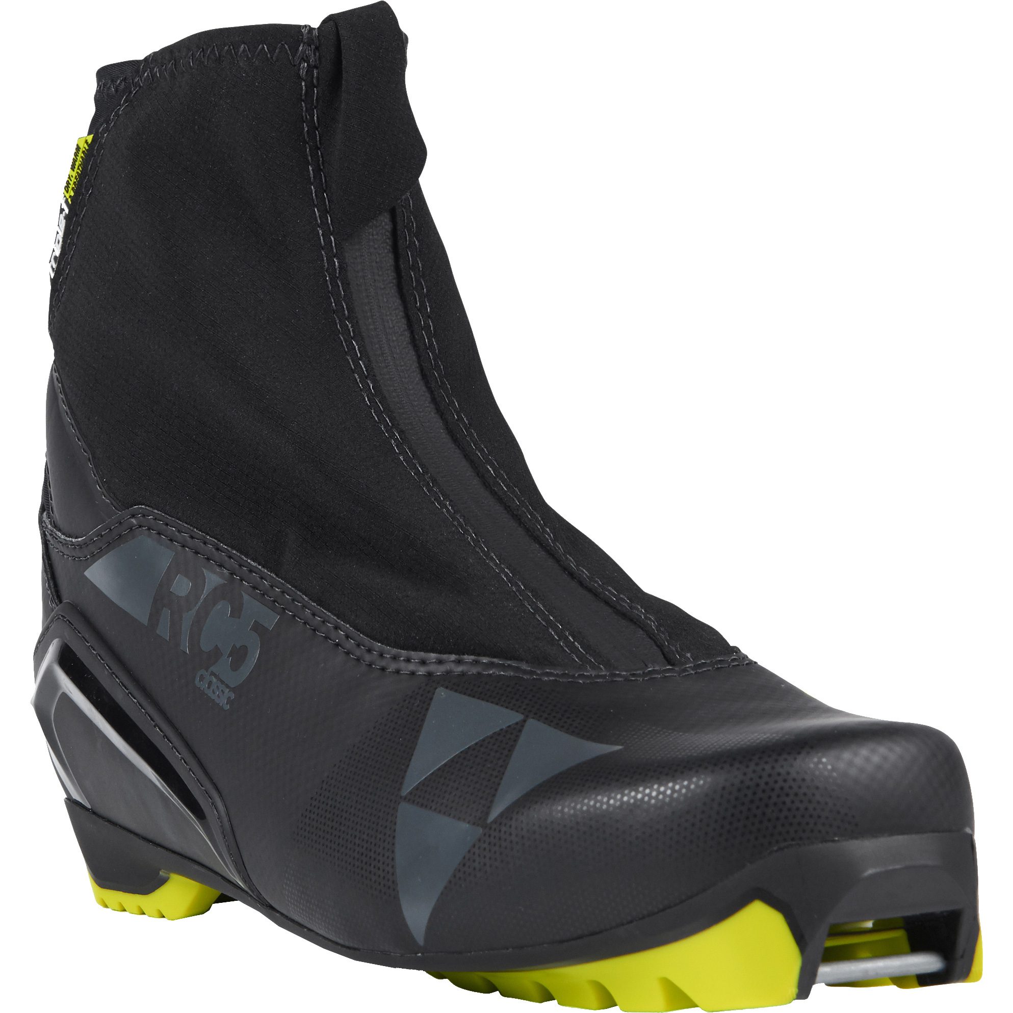 Fischer RC5 Classic Langlaufschuhe Classic schwarz