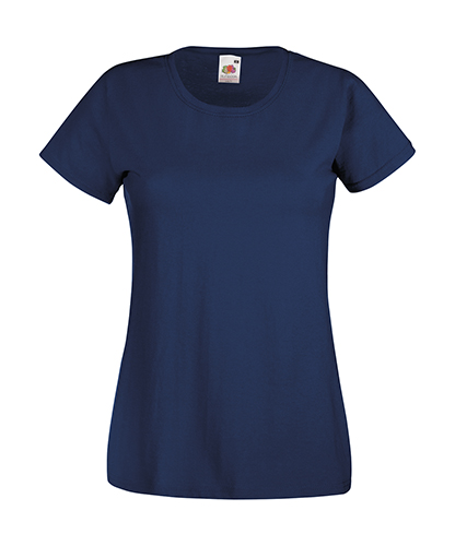 Fruit of the Loom 61-372-0 - T-Shirt Femme 100% Coton Lady-Fit