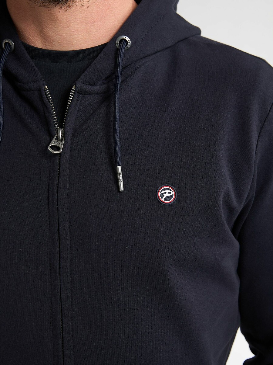 INDÚSTRIAS PETROLÍFERAS<br>Moletom com zíper
