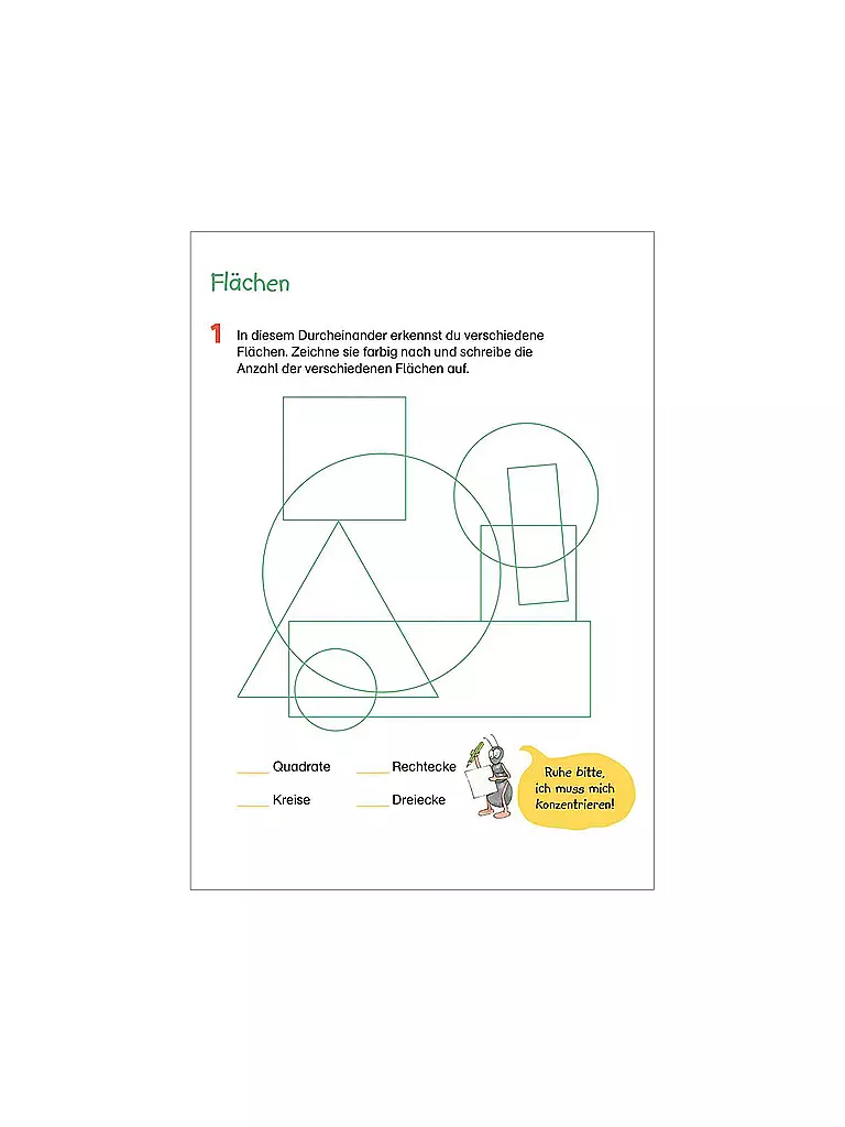 TESSLOFF VERLAG Fit für Mathe 3. Klasse - Mein 5-Minuten Block keine Farbe