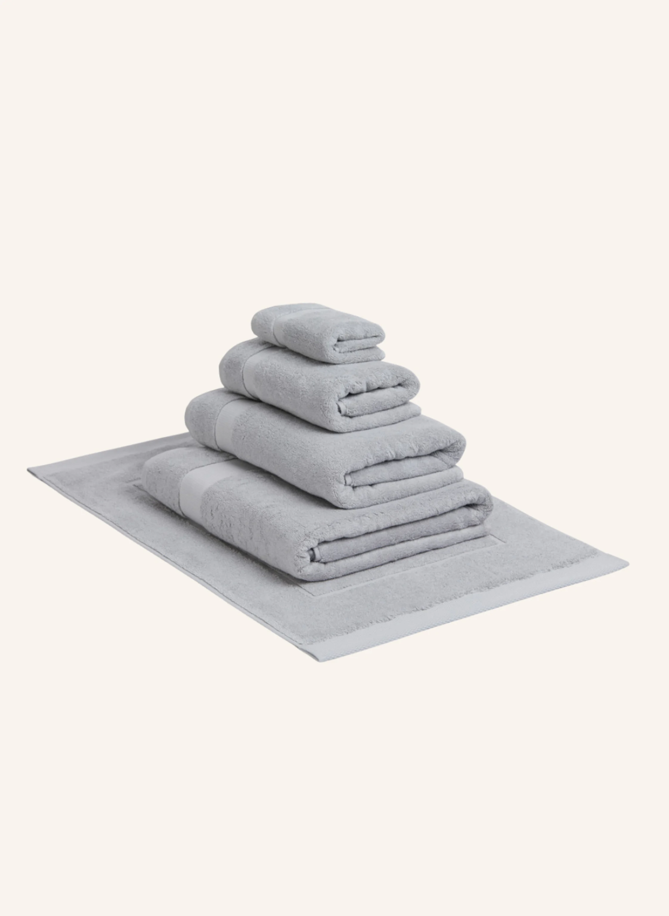 ROYFORT 2er-Set Waschlappen SPA
