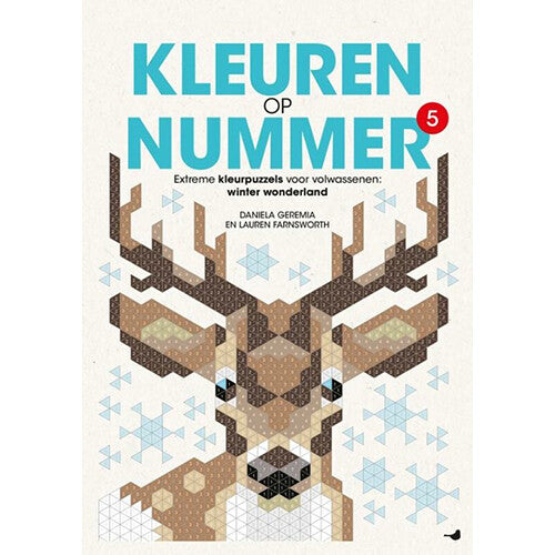 Uitgeverij bbnc kleurboek kleuren op nummer 5