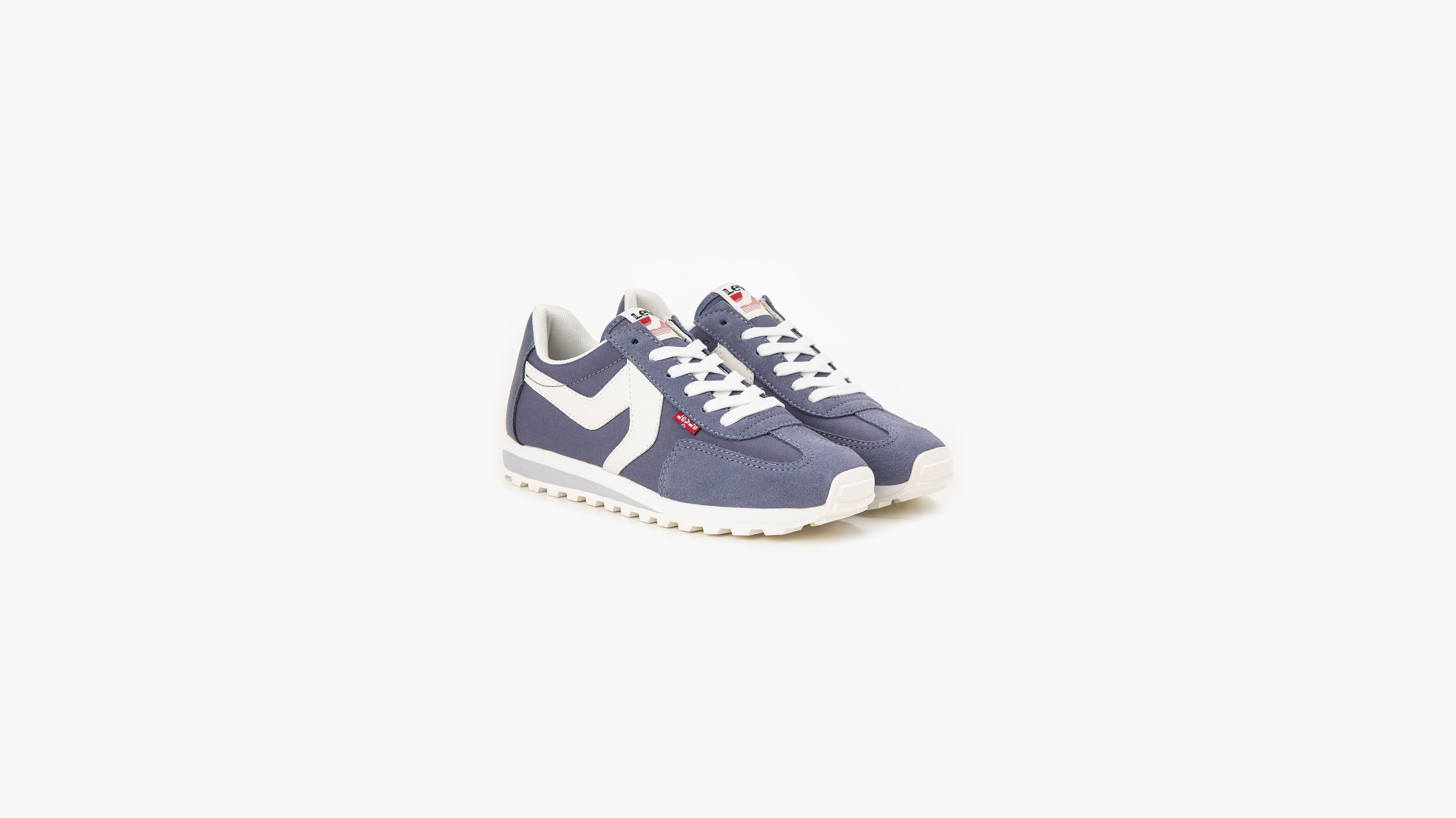 Levi's® Femme baskets Stryder Red Tab - Light Blue - Bleu