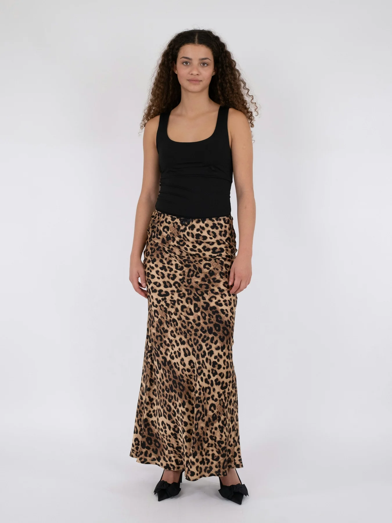 Neo Noir Lola Leo Long Skirt