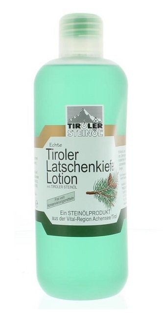 Tiroler Steinoel Latschenkiefer Lotion 500ml