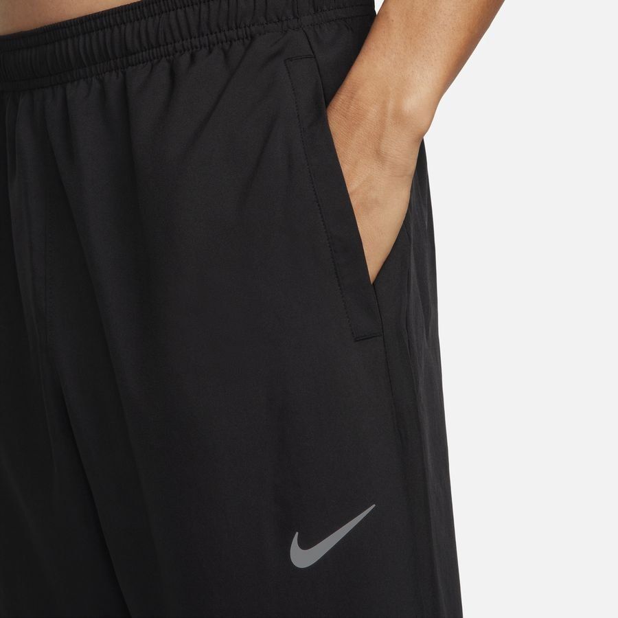 Nike Pantalon de running Dri-FIT Challenger Woven - Noir/Argenté
