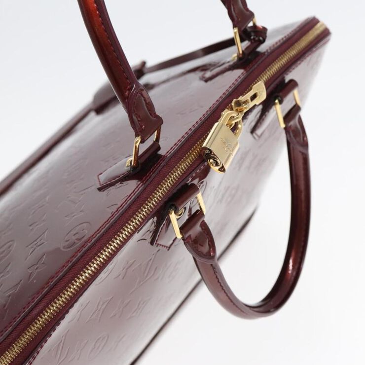 Louis Vuitton Vintage Louis Vuitton Alma Burgundy