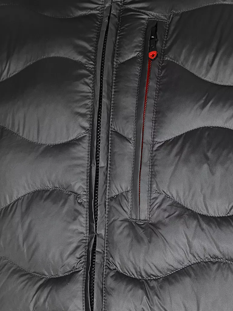 WELLENSTEYN Leichtsteppjacke grau