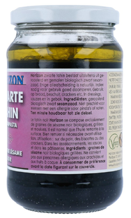 Horizon Zwarte Tahin Sesampasta 350GR