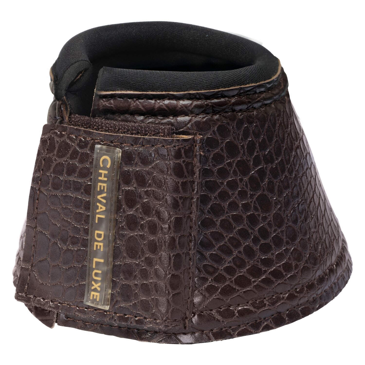 Cheval de Luxe Hufglocken Limoges  - chocolate