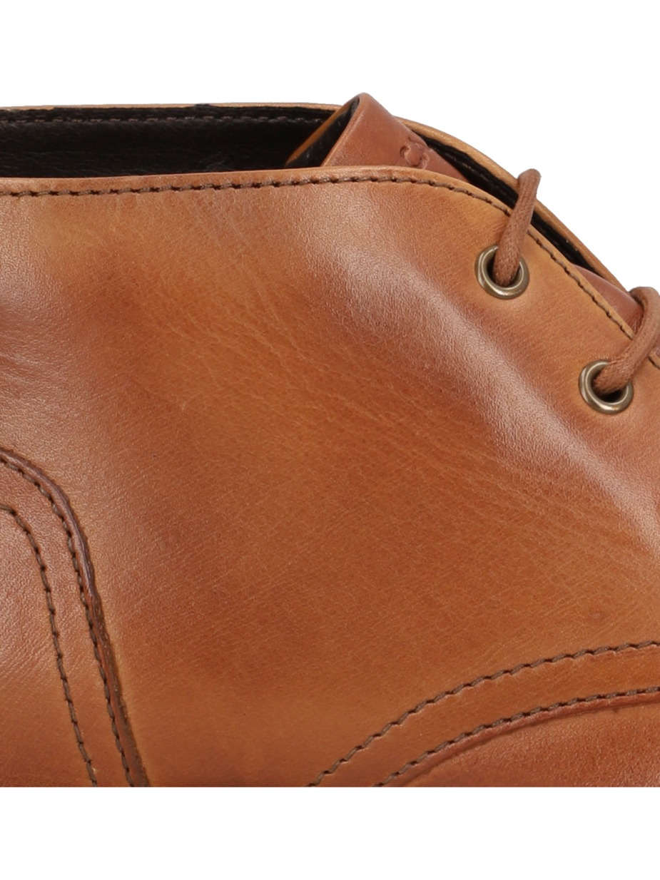 Glattleder Boot