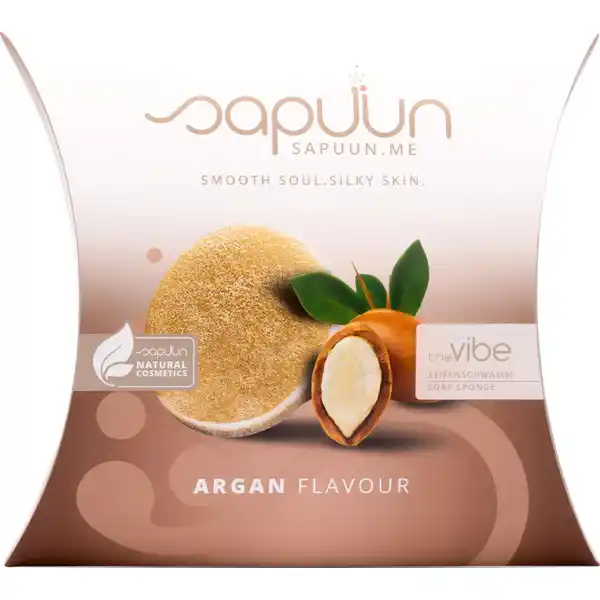 Seifenschwamm the vibe - Argan Flavour