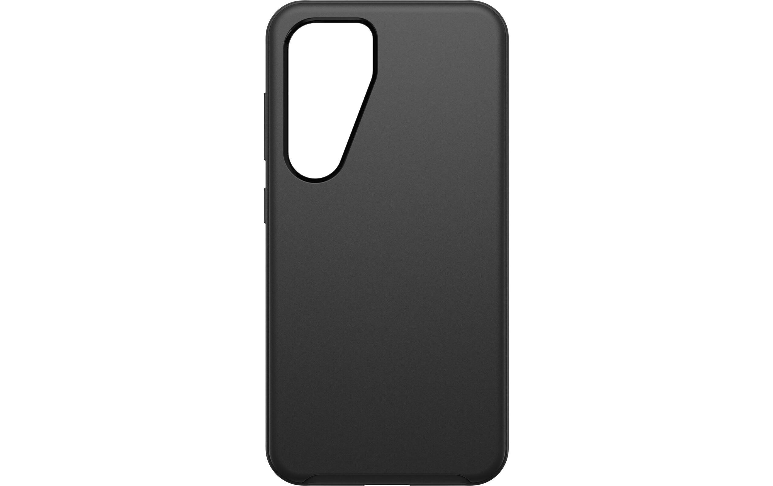 Back Cover Symmetry Galaxy S24 SchwarzSchutzhülle für das Samsung Galaxy S24