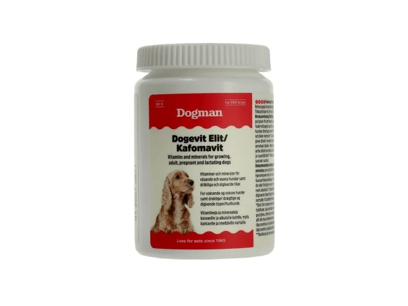 Dogevit Elit/Kafomavit 100st