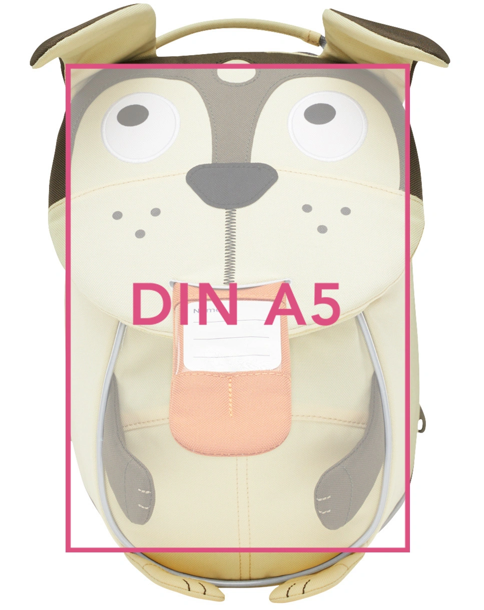 Kinderrucksack KLEINER FREUND - TONIE HUND (17x25x