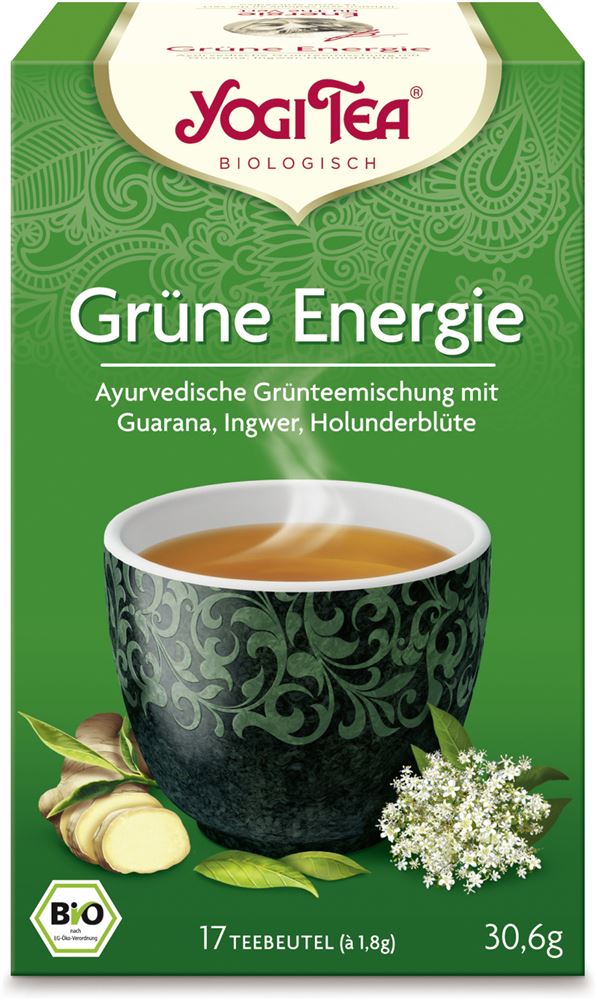 YOGI TEA Grüne Energie<br>17 × 1.8 g