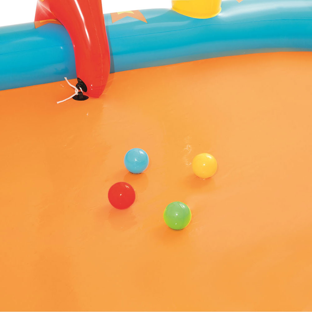 Bestway Opblaasbaar Speelcenter Lil' Champ, 435x213x117cm
