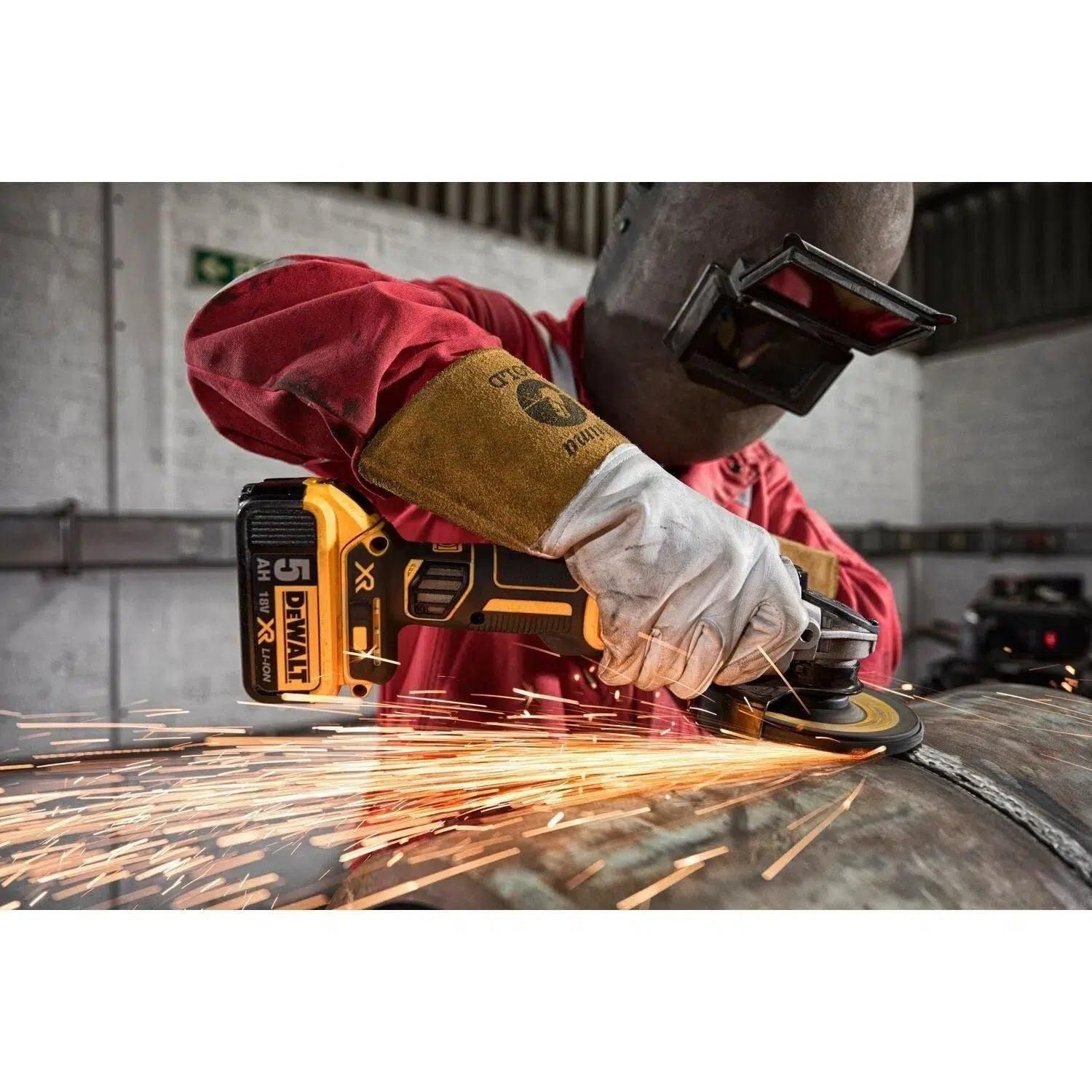 DeWALT DCG405NT Accu haakse slijper 125mm 18V XR Basic Body in TSTAK