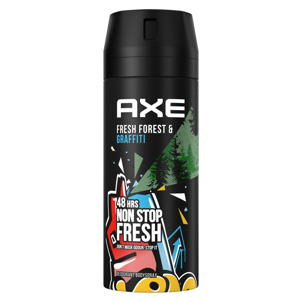 Axe Deodorant Bodyspray Forest en Graffiti150 ml
