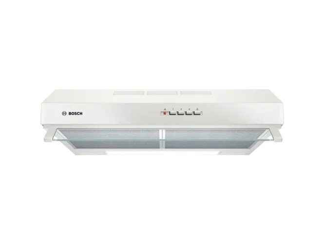 Bosch Serie | 4 DUL63CC20 - Hætte - standard - bredde: 60 cm - dybde: 48.2 cm - udtrækning og recirkulation (-) - hvid