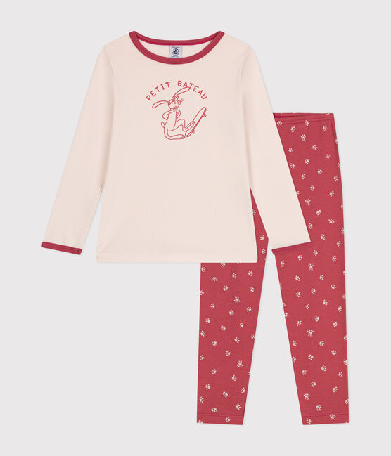 Pyjama garçon manches longues en coton