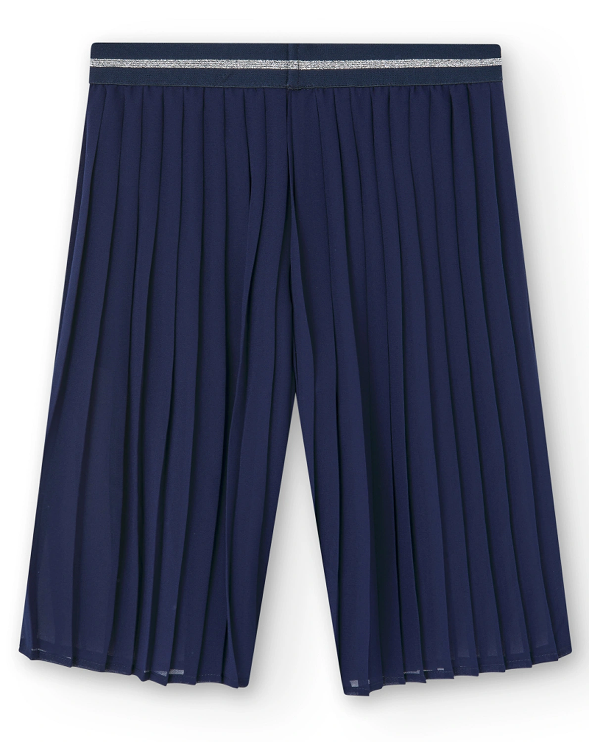 Hose CHIFFON in blau