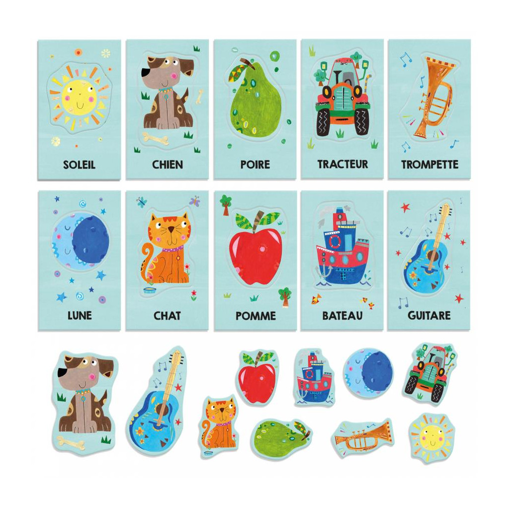 Baby Flashcards Montessori