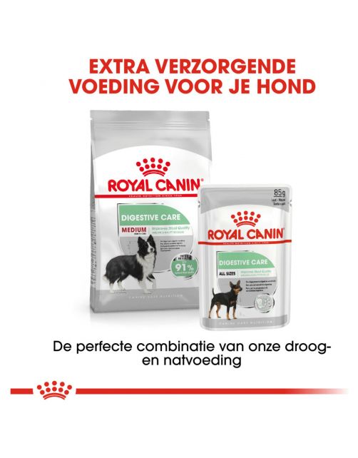 Royal Canin Digestive Care Medium - Hondenvoer - 12 kg