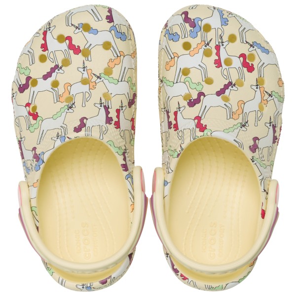 Crocs - Kid's Classic Unicorn Graphic Clog - Sandales