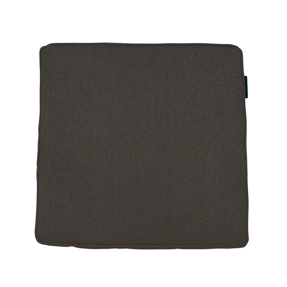 Madison - Zitkussen Dark grey canvas eco  - Ca. 40x40 cm - Set van 4