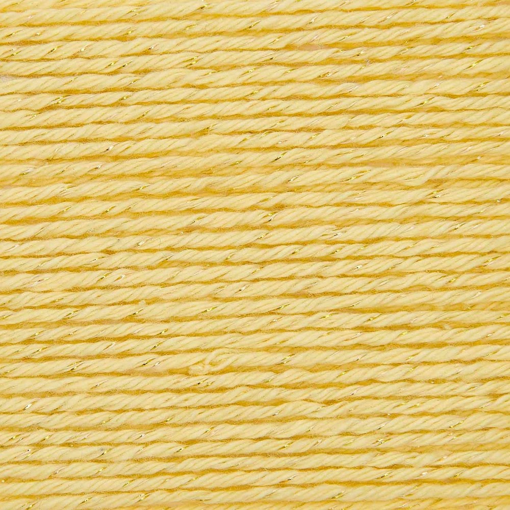 Pelote de coton ricorumi 25 g - jaune