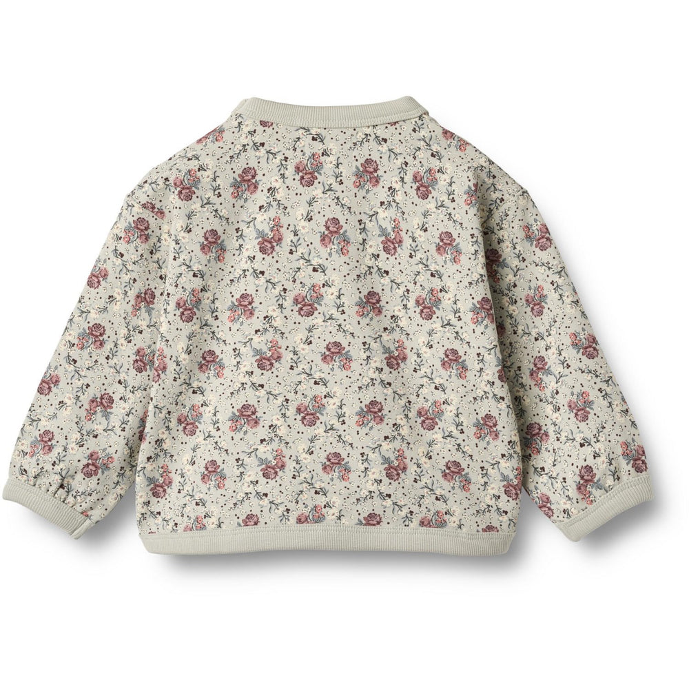 Køb Wheat Slightly Green Flowers Sweatshirt L/S Emery