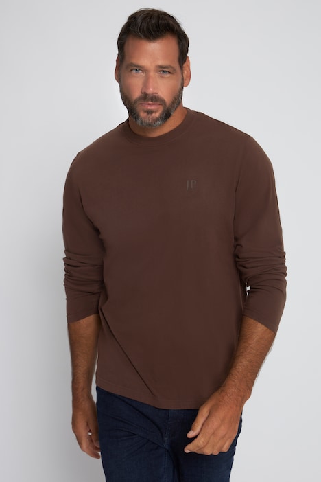 JP 1880 Langarmshirt, Basic, bis 8 XL