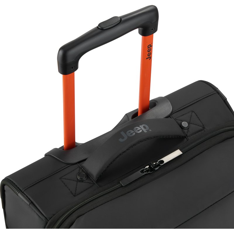 Sac de voyage trolley 55 cm JS007C noir
