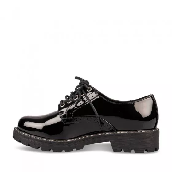 Derbies NOIR LOVELY SKULL
