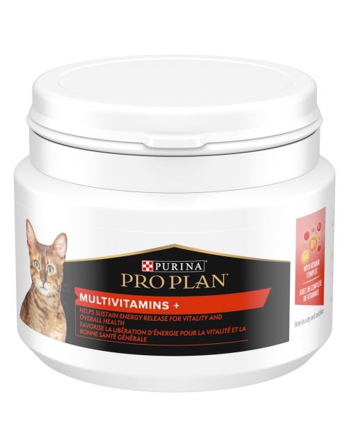Pro Plan Kat Multivitamine Supplement - Voedingssupplement - 60 g Poeder