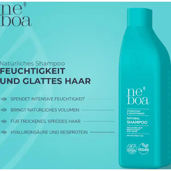 Hydrating & Smooth Natural Shampoo