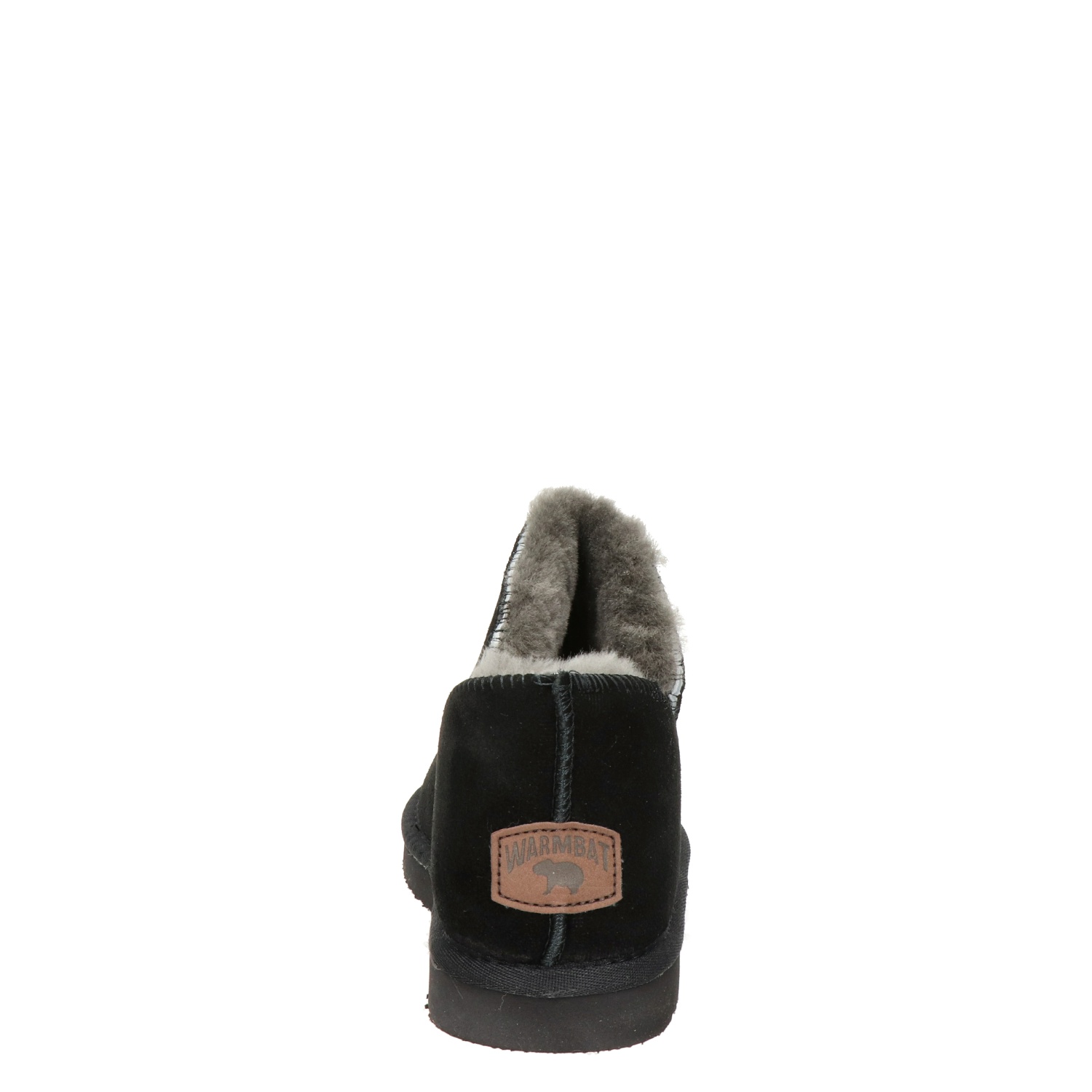 Willow dames pantoffel Warmbat Australia Zwart