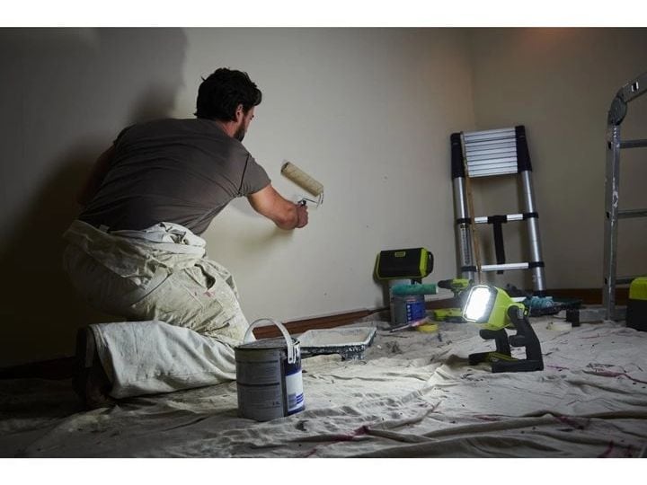 RYOBI Akku-Lampe RLFD18-0, 18 V, Solo Akku-LED-Strahler