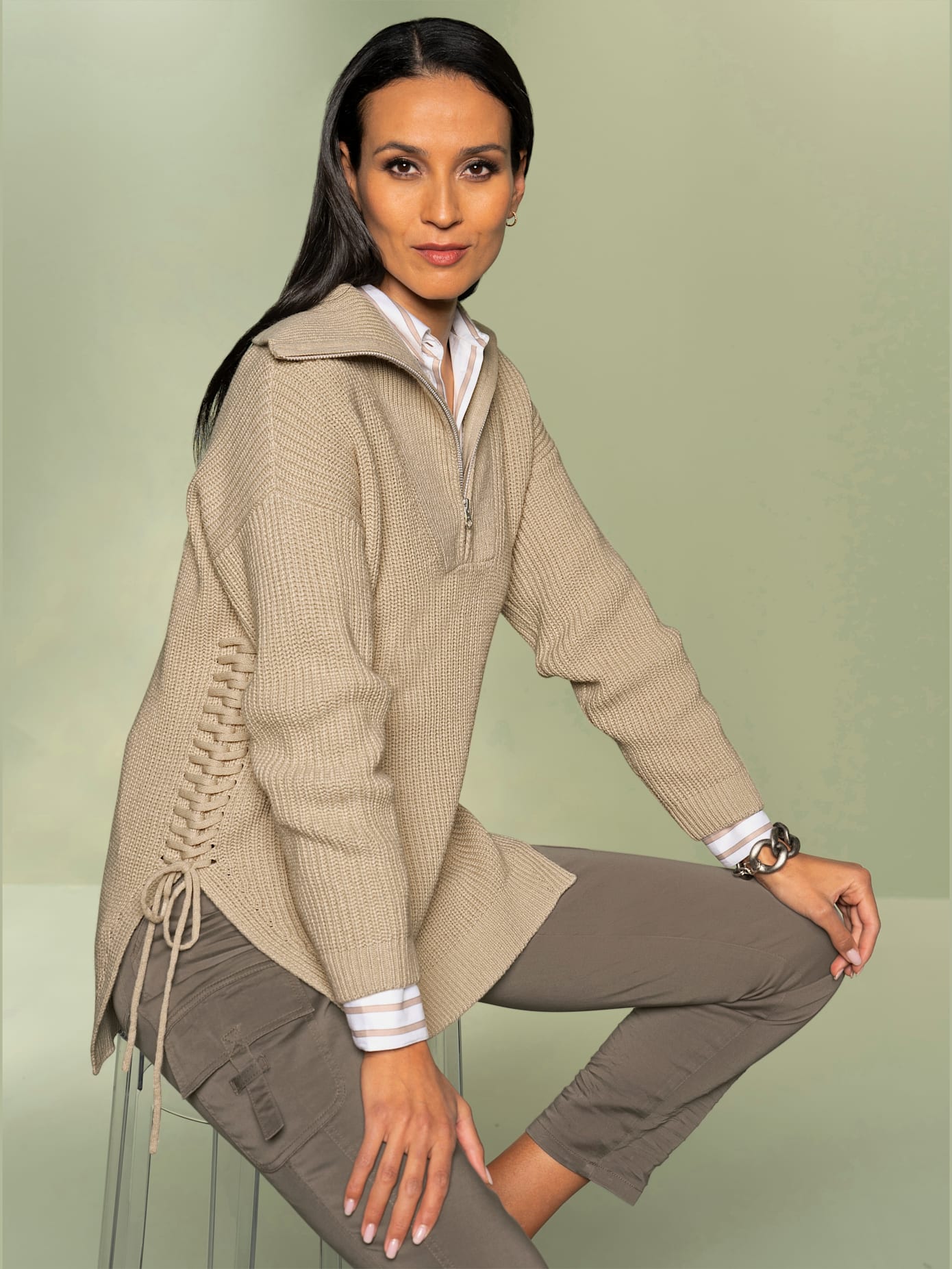Pull col camionneur