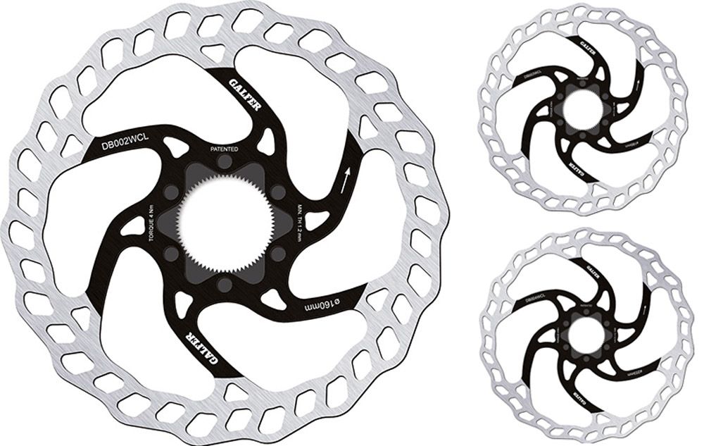 Galfer Bike Wave® Fixed MTB Centerlock Bremsscheibe kaufen | Bike-Discount