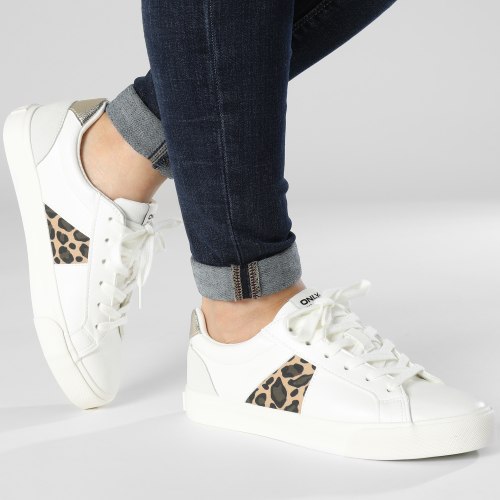Baskets Femme Sunny Stripe 15288092 White